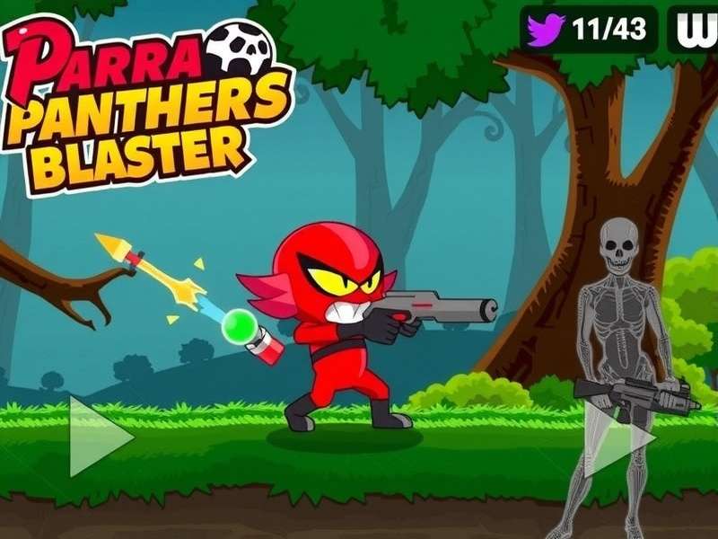 Parra Panthers Blaster Pro Tips